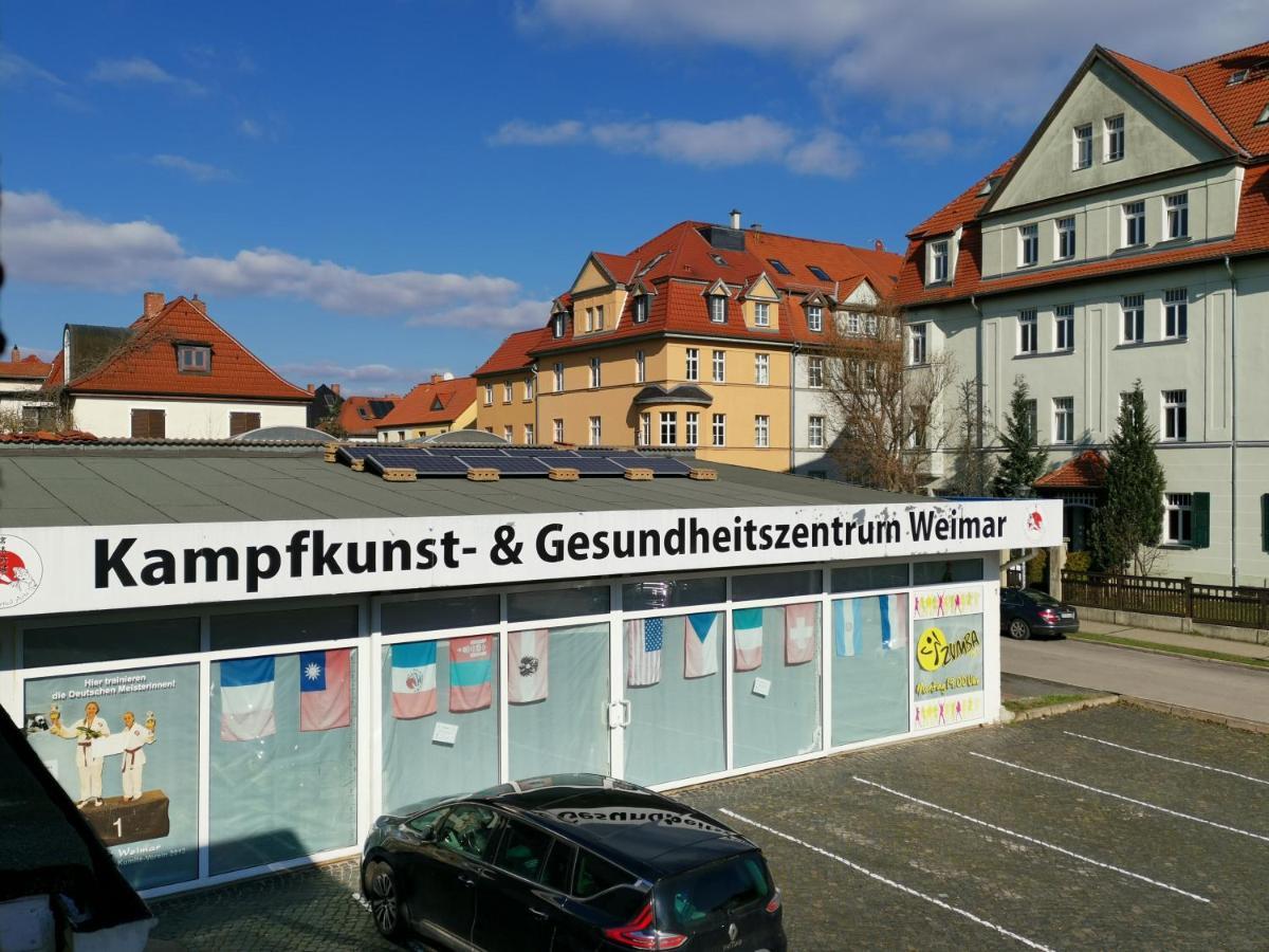 Musashi Apartment 1 Weimar  Dış mekan fotoğraf